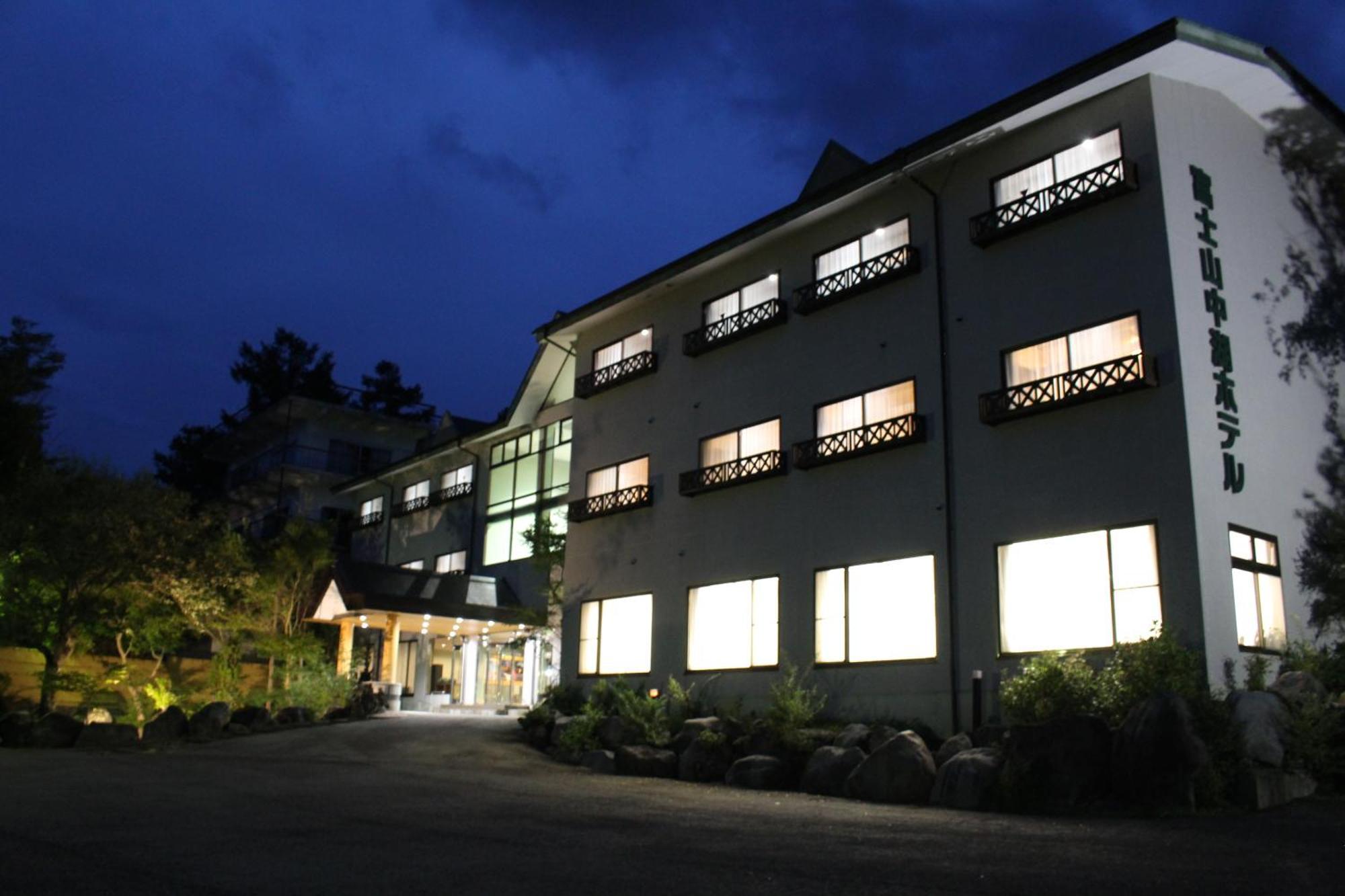 Fuji Yamanakako Hotel Exterior foto
