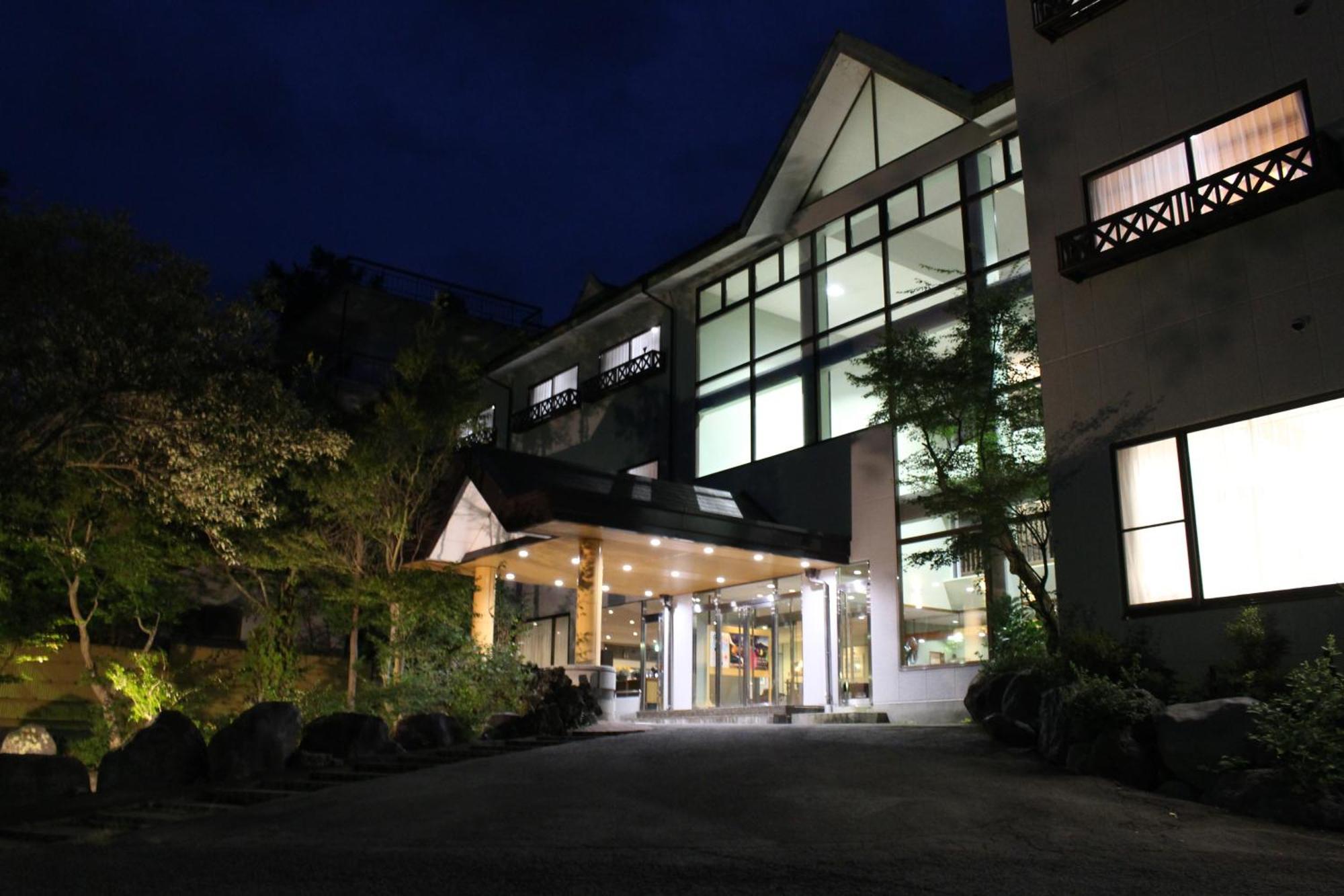 Fuji Yamanakako Hotel Exterior foto